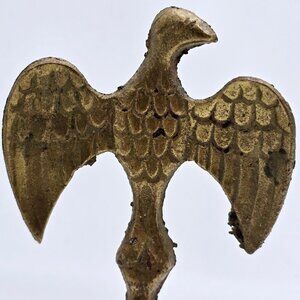 Vintage Brass Bell Eagle Design